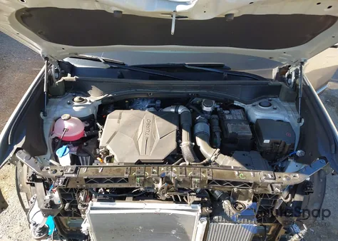 2024 Hyundai Santa Fe Limited from USA, damaged, VIN 5NMP44GL5RH023071